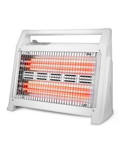 LIFE Q-HEAT Quartz heater 1200W,with 4 lamps,fan and humidifier