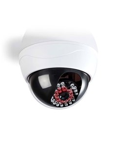 NEDIS DUMCD20WT Dummy Security Camera, Dome, IP44, White