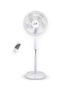 LIFE MISTRAL 16" stand fan with remote control