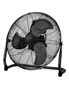 LIFE MELTEMI MYSTERY BLACK Floor fan 16'',100W, Black color