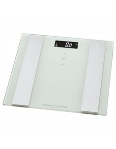 PC-PW 3007 FA WHITE 8 in 1 Ηλεκ/νική γυάλινη ζυγαριά μπάνιου
