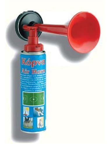 Σετ σπρέι κόρνα 300ml.