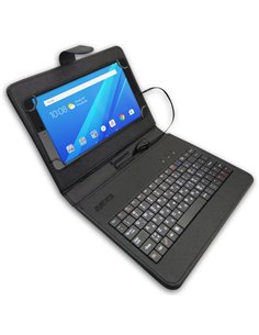 NOD TCK-08 Tablet case with keyboard for 8'' tablet