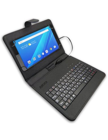 NOD TCK-08 Tablet case with keyboard for 8'' tablet