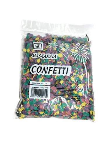 Κομφετί 100γρ σε σακούλα
