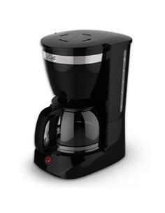 LIFE Gallia Coffee Maker Black 1.25L 800W