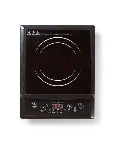 NEDIS KAIP113CBK1 Induction Cooker 2000 W