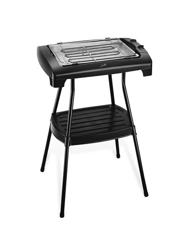 LIFE BBQ King Barbeque standing grill with storage shelf, 2000W