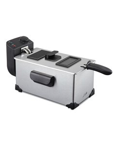 LIFE Friteza ΦΡΙΤΕΖΑ ΙΝΟΧ 2200W ΜΕ ΠΑΡΑΘΥΡΟ   DFR-100