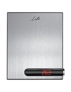 LIFE Libra 3D Kitchen scale with inox surface