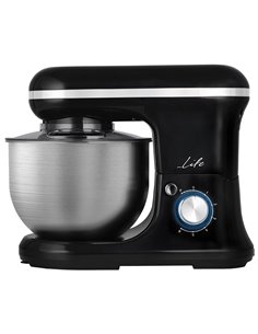 LIFE Sous Chef Kitchen Machine 5L 1200W, black