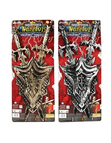 Καρτέλα σετ μονομάχου 2 σχέδια