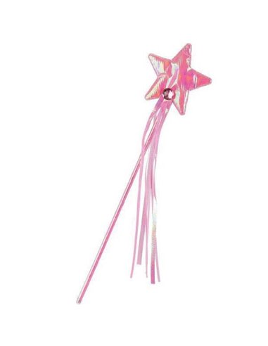 Ραβδάκι νεράϊδας ροζ γυαλιστερό