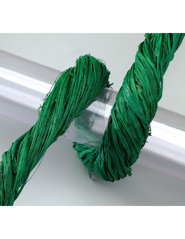 Efco σκοινί πλεξίματος καλαθιών πράσινο 50γρ.