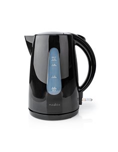 NEDIS KAWK130EBK Electric Kettle 1.7 L 360 Rotation Black