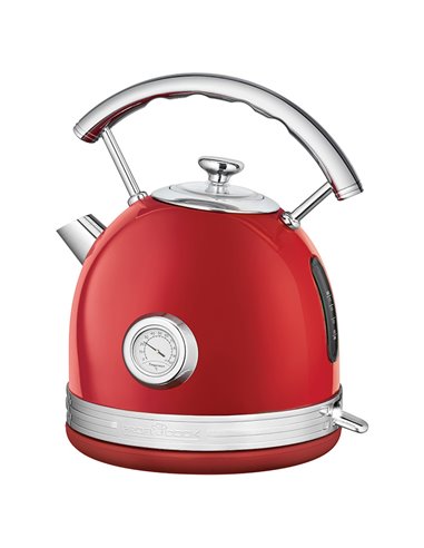 PC-WKS 1192 RED Water kettle vintage