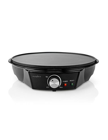 NEDIS FCCM120FBK30 Crepe Maker 30cm Black