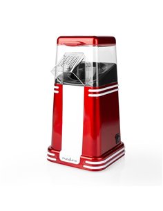 NEDIS FCPC100RD Popcorn Machine Hot Air 1200 W