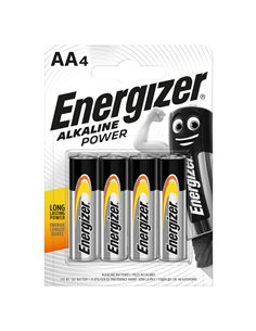 ENERGIZER AA-LR6/4TEM ALKALINE POWER