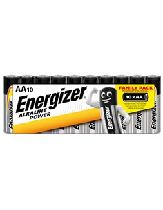 ENERGIZER AA-LR6/10TEM ALKALINE POWER FAMILY PACK