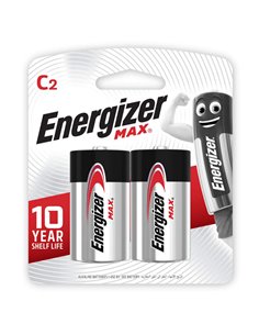ENERGIZER C-LR14/2TEM MAX ALKALINE