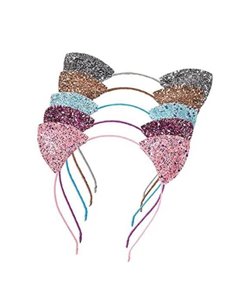 Στέκα γάτας με στρας κοκτέηλ 5 χρώματα