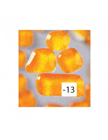 Efco μωσαικό από γυαλί πορτοκαλί 8-25χιλ.