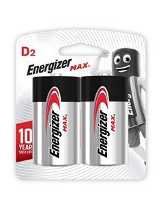 ENERGIZER D-LR20/2TEM MAX ALKALINE