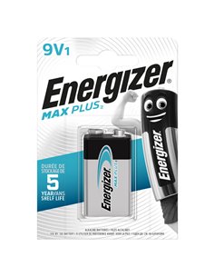 ENERGIZER 9V-6LR61 MAX PLUS F016584