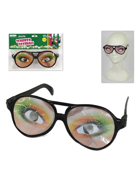 Γυαλιά αστεία 14εκ.