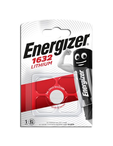 ENERGIZER CR1632 FSB1 LITHIUM COIN