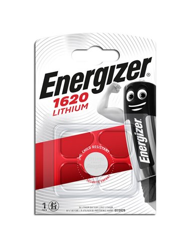 ENERGIZER CR1620 PHOTO LITHIUM COIN