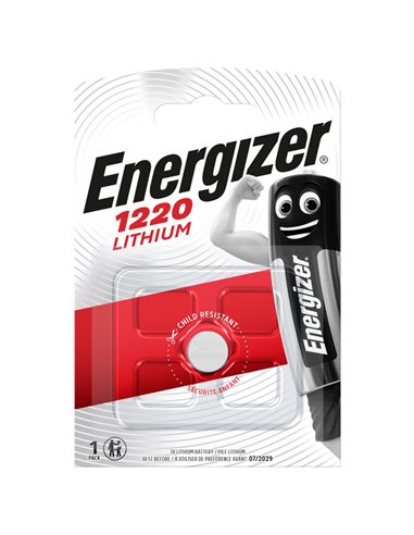 ENERGIZER CR1220 LITHIUM COIN