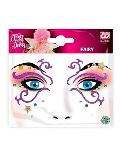 Αυτοκόλλητα προσώπου νεράϊδα