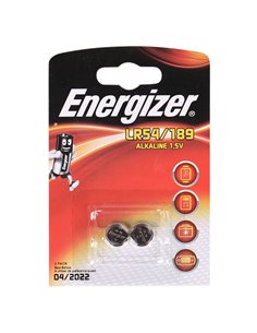 ENERGIZER LR54/189/2ΤΕΜ PHOTO ALKALINE COIN     F016058