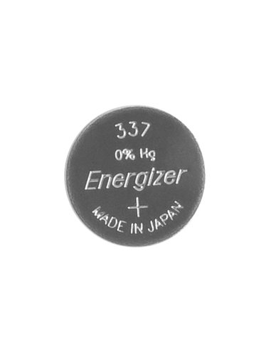 ENERGIZER 337 WATCH BATTERY F016204