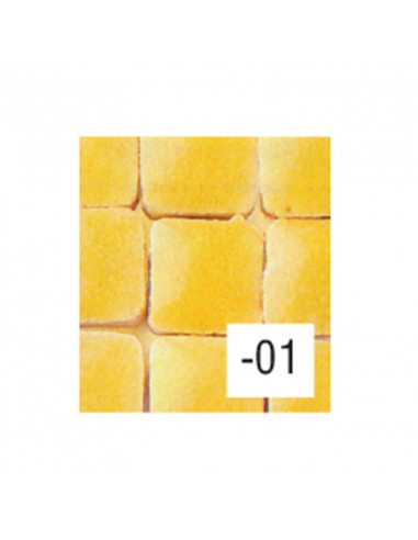 Efco μωσαικό κεραμικό κίτρινο 10x10x3χιλ.