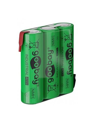 55652 3x AA (Mignon) - 2100 mAh