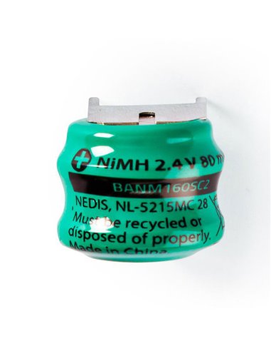 NEDIS BANM160SC2 Nickel-Metal Hydride Battery 2.4 V 80 mAh Solder Connector