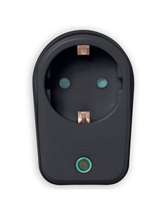 SONORA SPAB100 ΜΑΥΡΟΣ ΑΝΤΑΠΤΟΡΑΣ ΥΠΕΡΤΑΣΗΣ 1χΣΟΥΚΟ