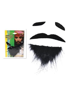 Μούσι πειρατή σε blister