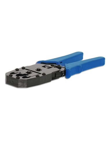 NEDIS CCGP89510BU Crimping Plier Tool RJ45 / RJ11 Blue