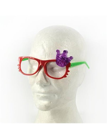 Γυαλιά που φωτίζουν κοκτέηλ 2 σχέδια