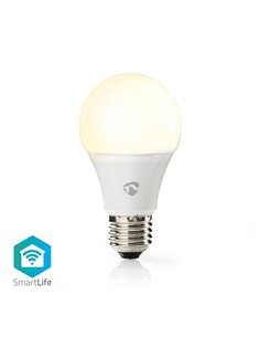 NEDIS WIFILW12WTE27 SmartLife LED Bulb Wi-Fi E27 800lm 9W Warm White 2700K Energ