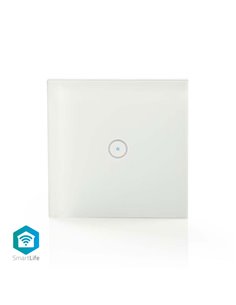 NEDIS WIFIWS10WT WiFi Smart Light Switch, Single