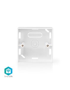 NEDIS WIFIWB10WT Back Box Surface Mounting 86 x 86 mm White
