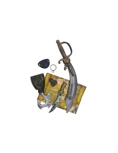 Σετ αξεσουάρ πειρατή