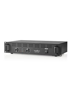 NEDIS AAMP16120BK PA Amplifier 600 W