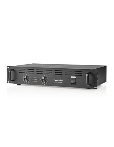 NEDIS AAMP16120BK PA Amplifier 600 W