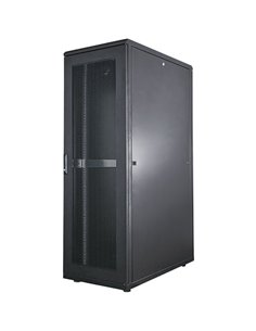 INT 713245 FLATPACK 19" 26U (1284x600x1000) NETWORK RACK BLACK